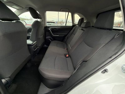 2020 Toyota RAV4 Hybrid LE