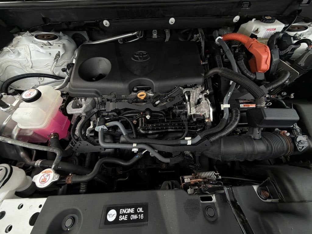 2020 Toyota RAV4 Hybrid LE