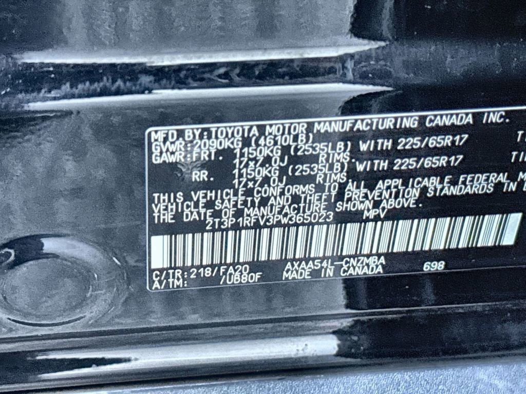 2023 Toyota RAV4 XLE