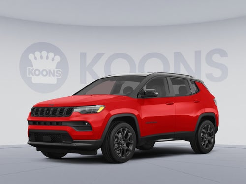 2023 Jeep Compass Latitude 4x4