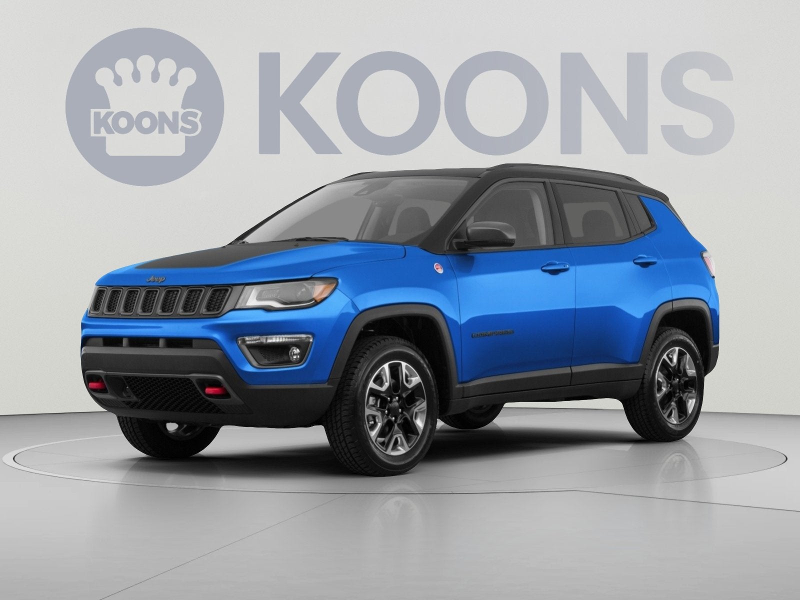 2018 Jeep Compass Trailhawk 4x4