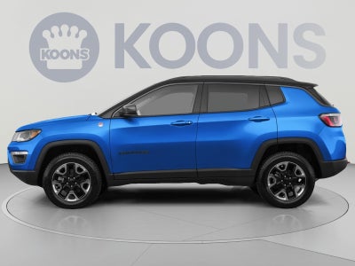 2018 Jeep Compass Trailhawk 4x4