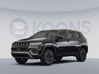 2022 Jeep Compass Trailhawk 4x4