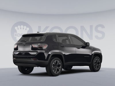 2022 Jeep Compass Trailhawk 4x4