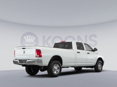 2018 RAM 3500 Tradesman