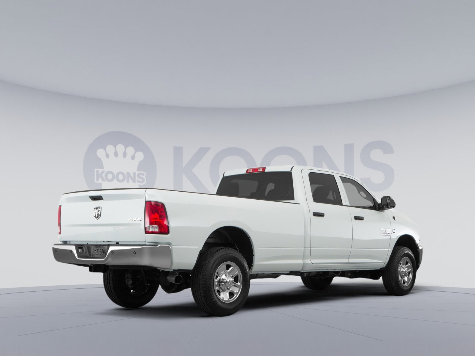 2018 RAM 3500 Tradesman