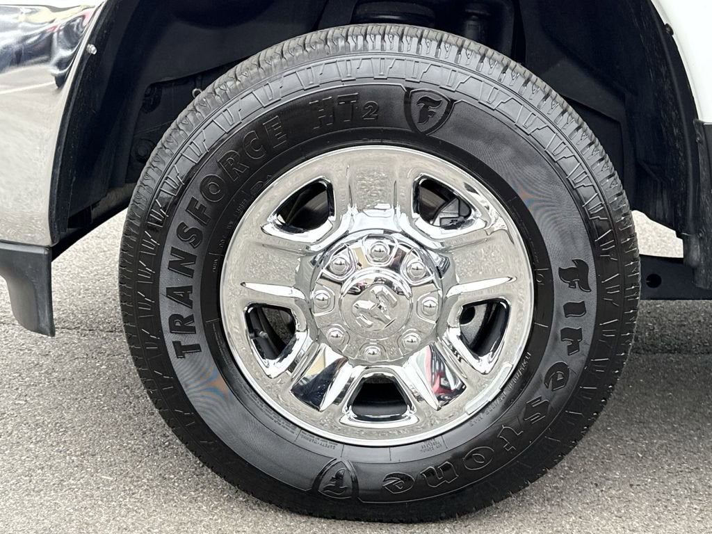 2025 RAM 2500 Tradesman Crew Cab 4x4 6'4" Box