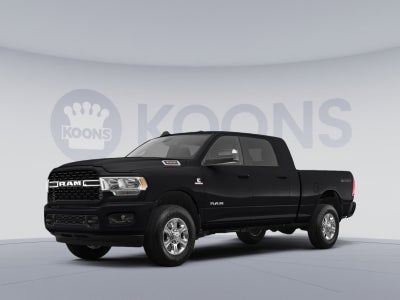 2022 RAM 3500 Big Horn Crew Cab 4x4 8' Box