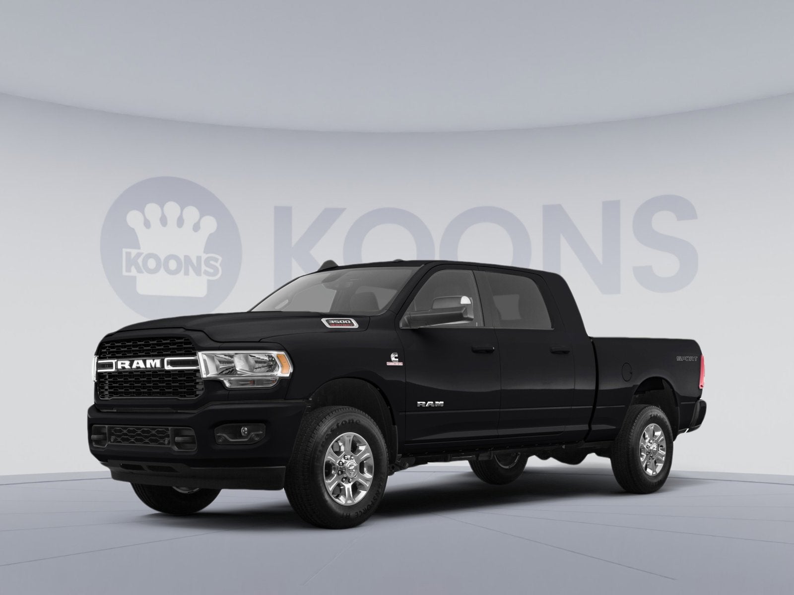 2022 RAM 3500 Big Horn Crew Cab 4x4 8' Box