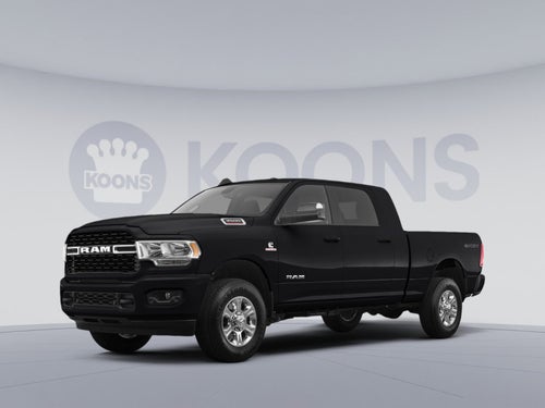 2022 RAM 3500 Big Horn Crew Cab 4x4 8' Box