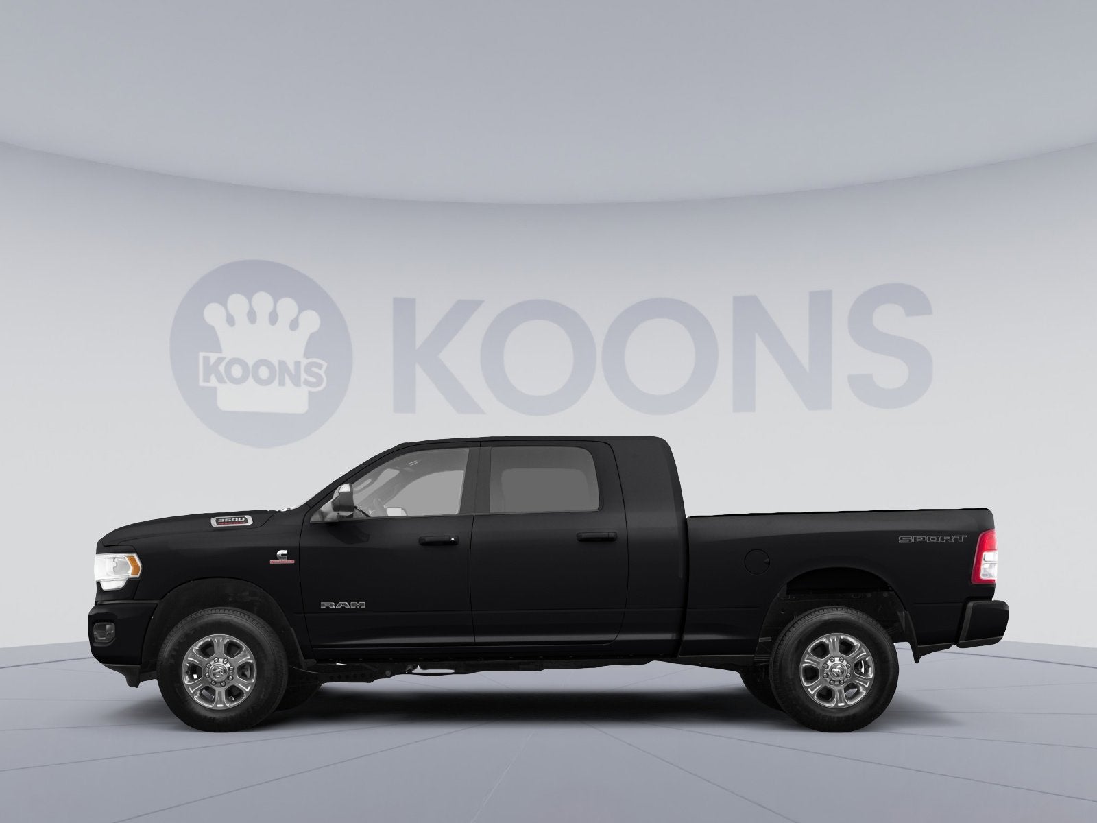 2022 RAM 3500 Big Horn Crew Cab 4x4 8' Box