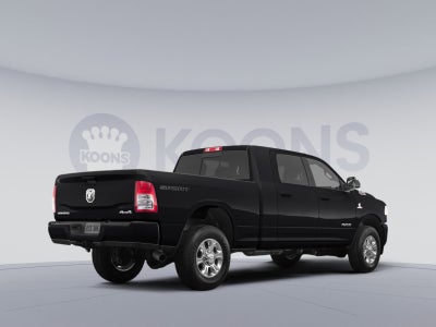 2022 RAM 3500 Big Horn Crew Cab 4x4 8' Box