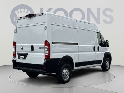 2024 RAM ProMaster Cargo Van Tradesman