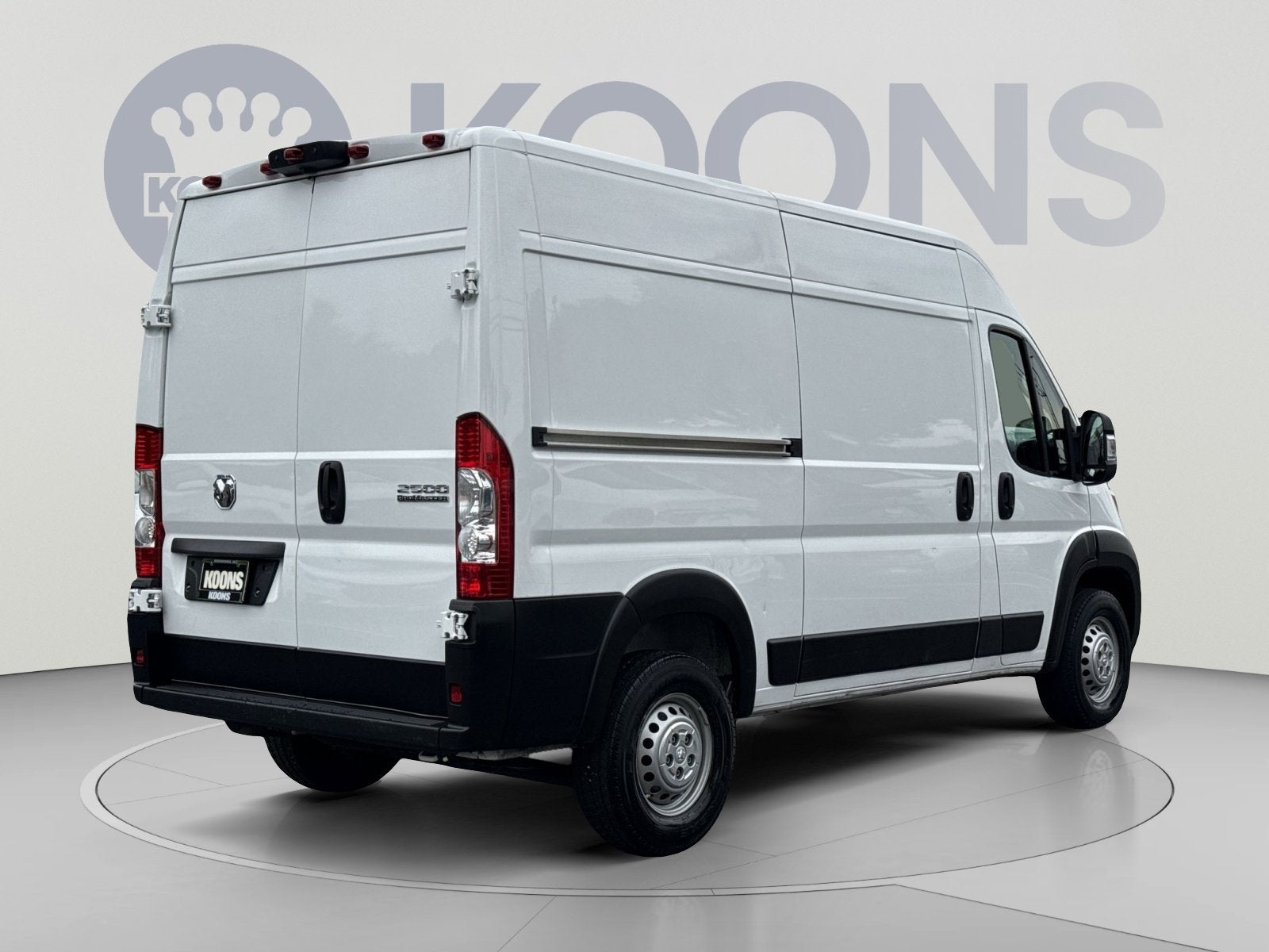 2024 RAM ProMaster Cargo Van Tradesman