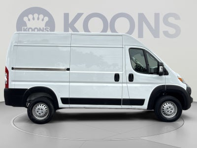 2024 RAM ProMaster Cargo Van Tradesman