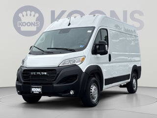 2024 RAM ProMaster Cargo Van Tradesman