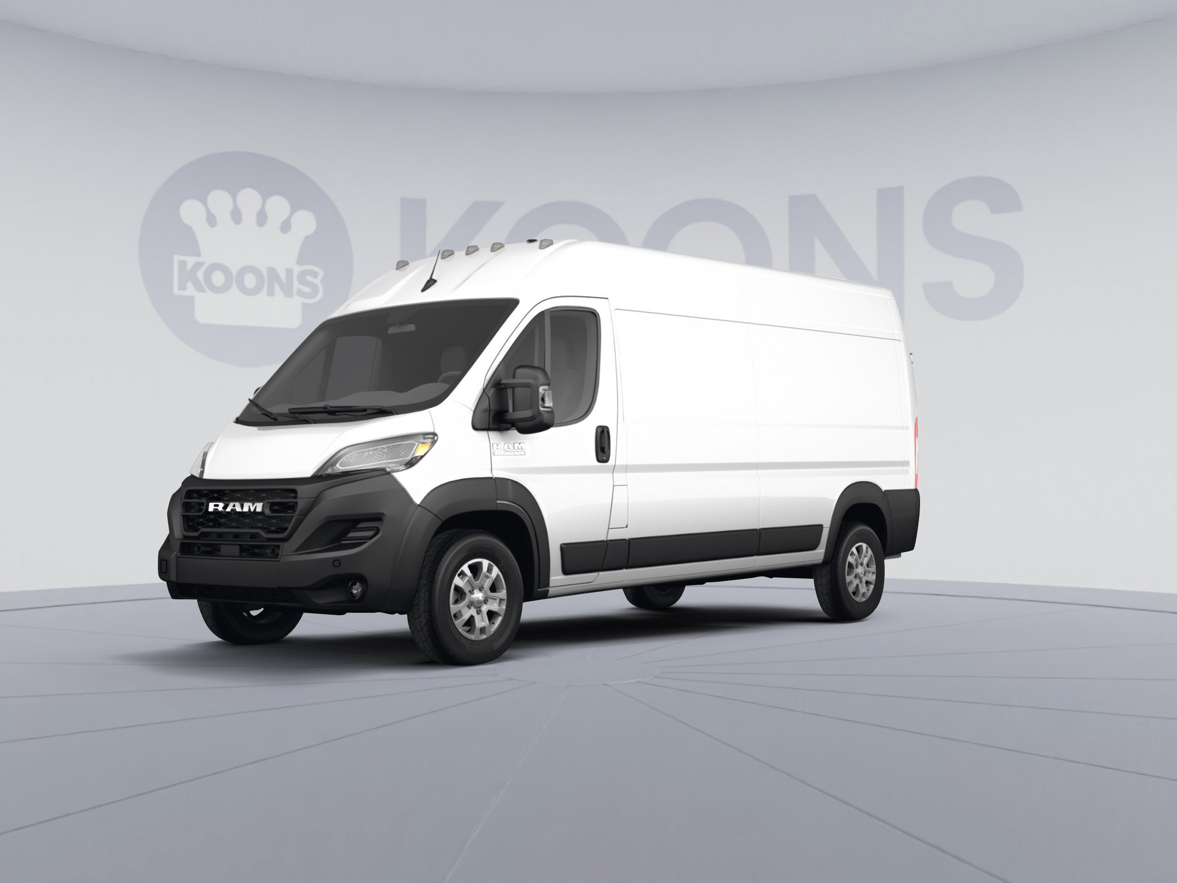 2024 RAM ProMaster Cargo Van Tradesman