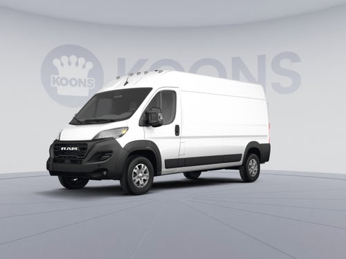 2024 RAM ProMaster Cargo Van Tradesman