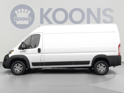 2024 RAM ProMaster Cargo Van Tradesman