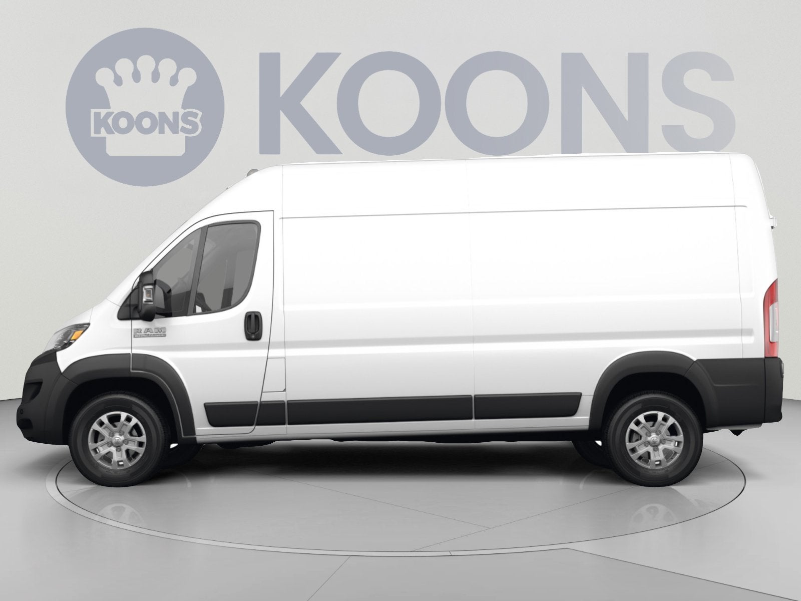 2024 RAM ProMaster Cargo Van Tradesman