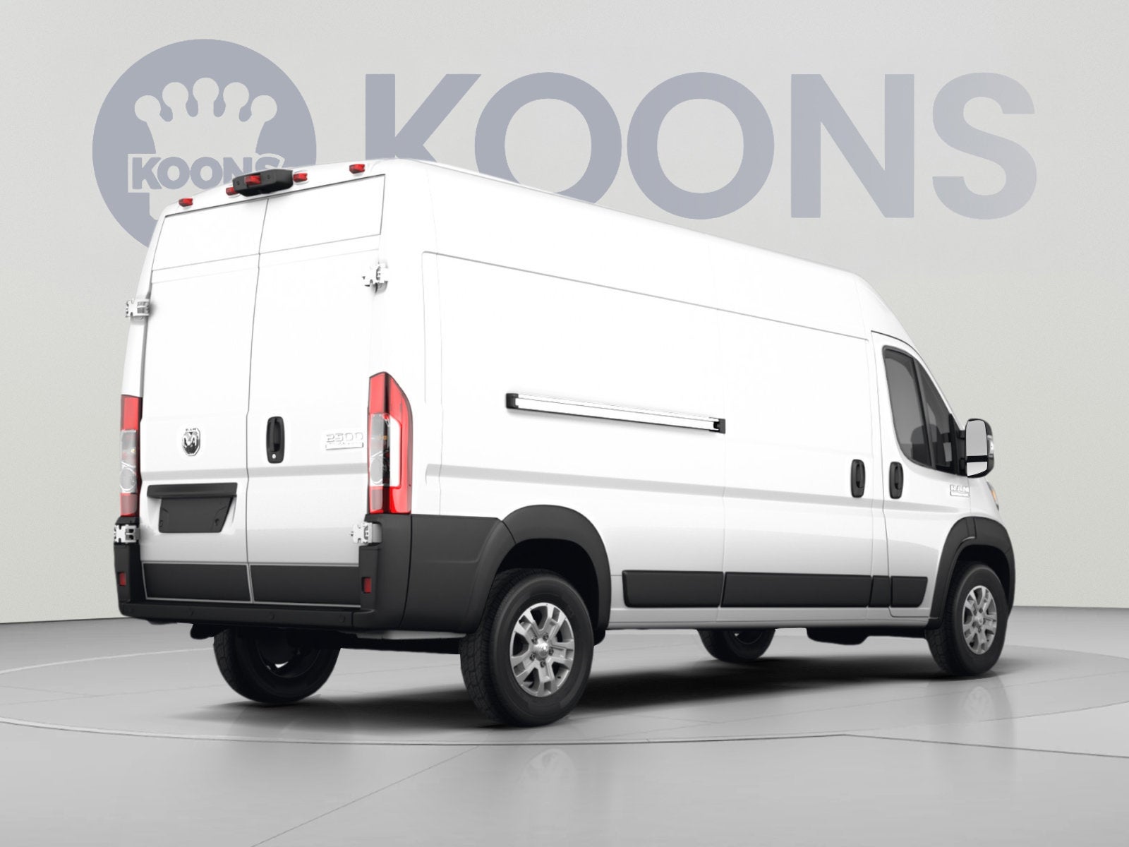2024 RAM ProMaster Cargo Van Tradesman