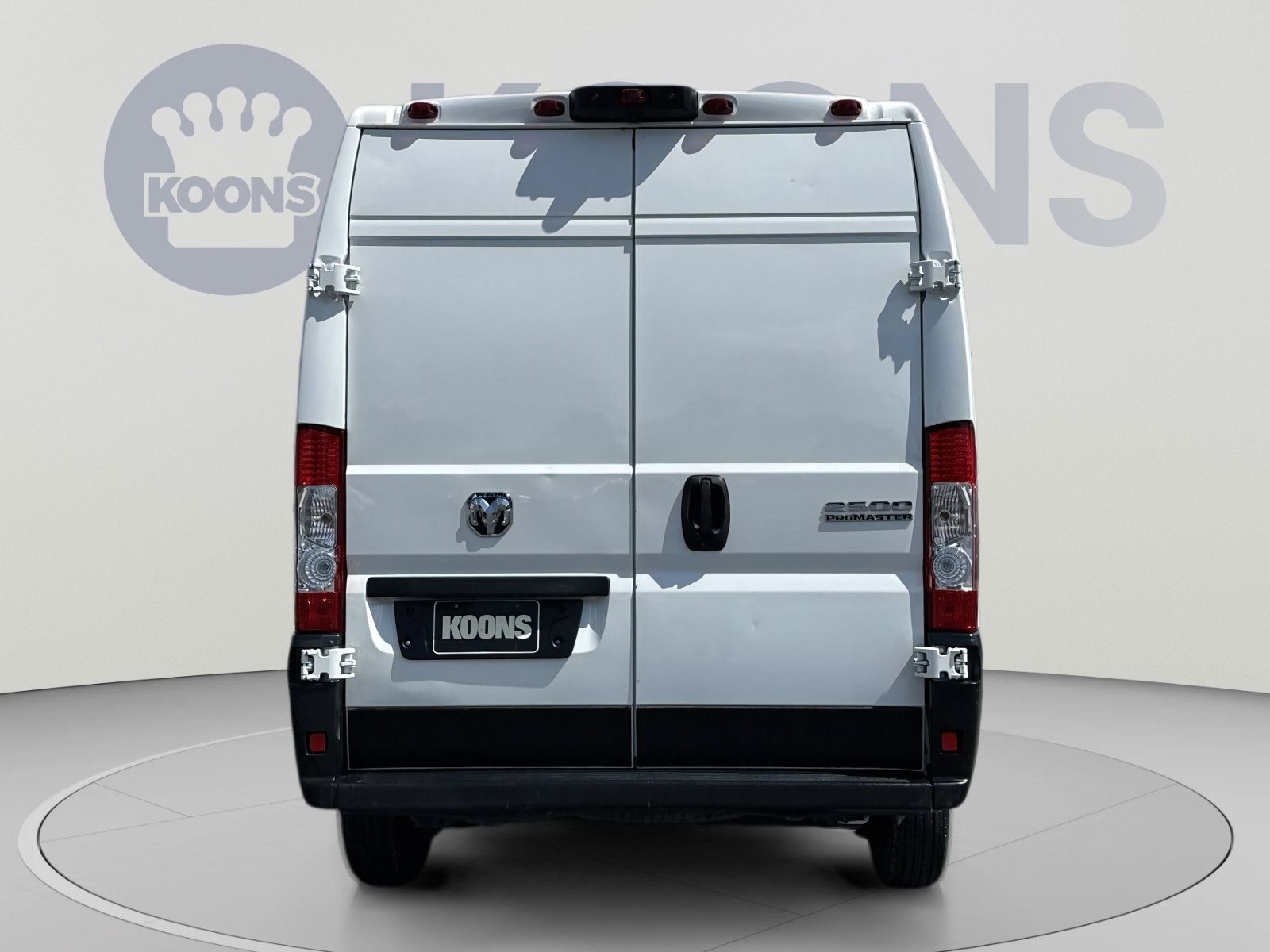2024 RAM ProMaster Cargo Van Tradesman