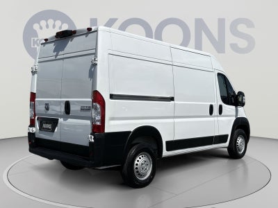 2024 RAM ProMaster Cargo Van Tradesman