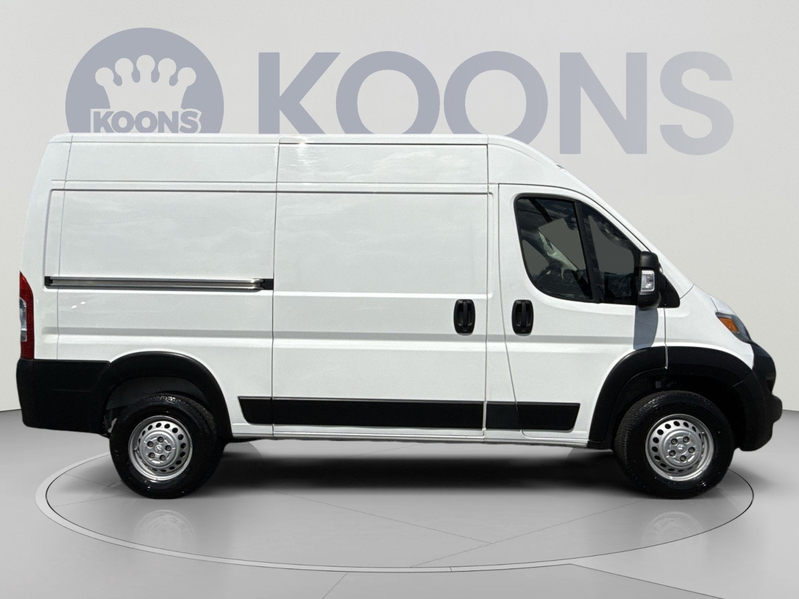2024 RAM ProMaster Cargo Van Tradesman