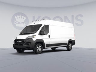 2024 RAM ProMaster Cargo Van Tradesman