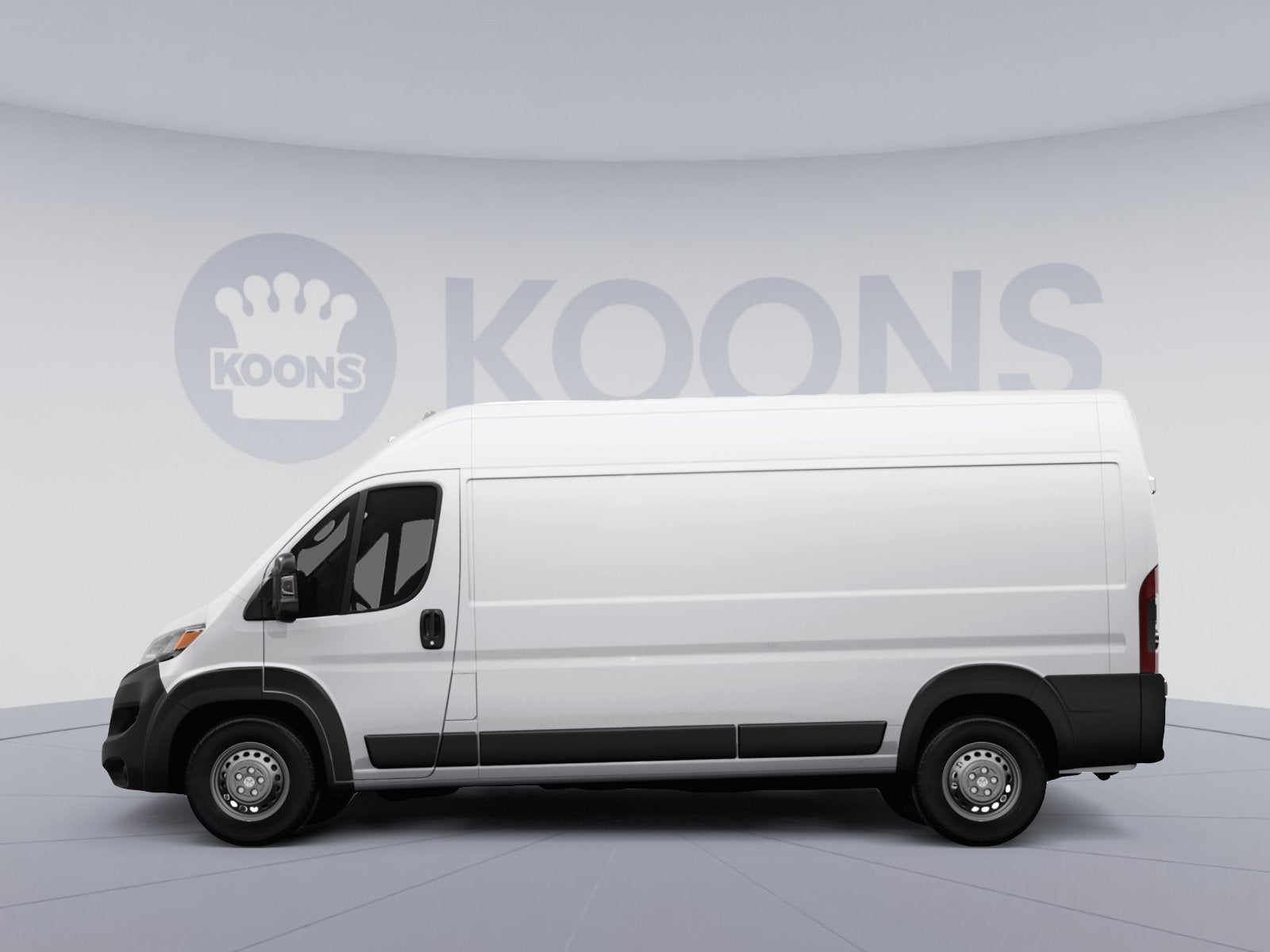 2025 RAM ProMaster Cargo Van Tradesman