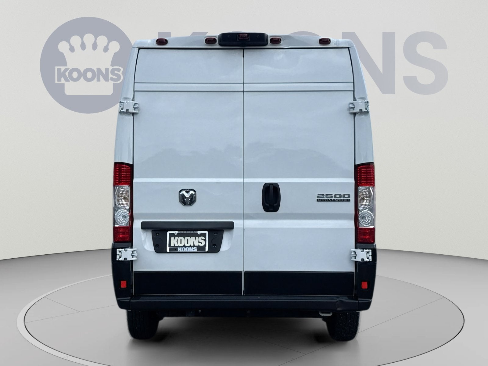 2025 RAM ProMaster Cargo Van Tradesman