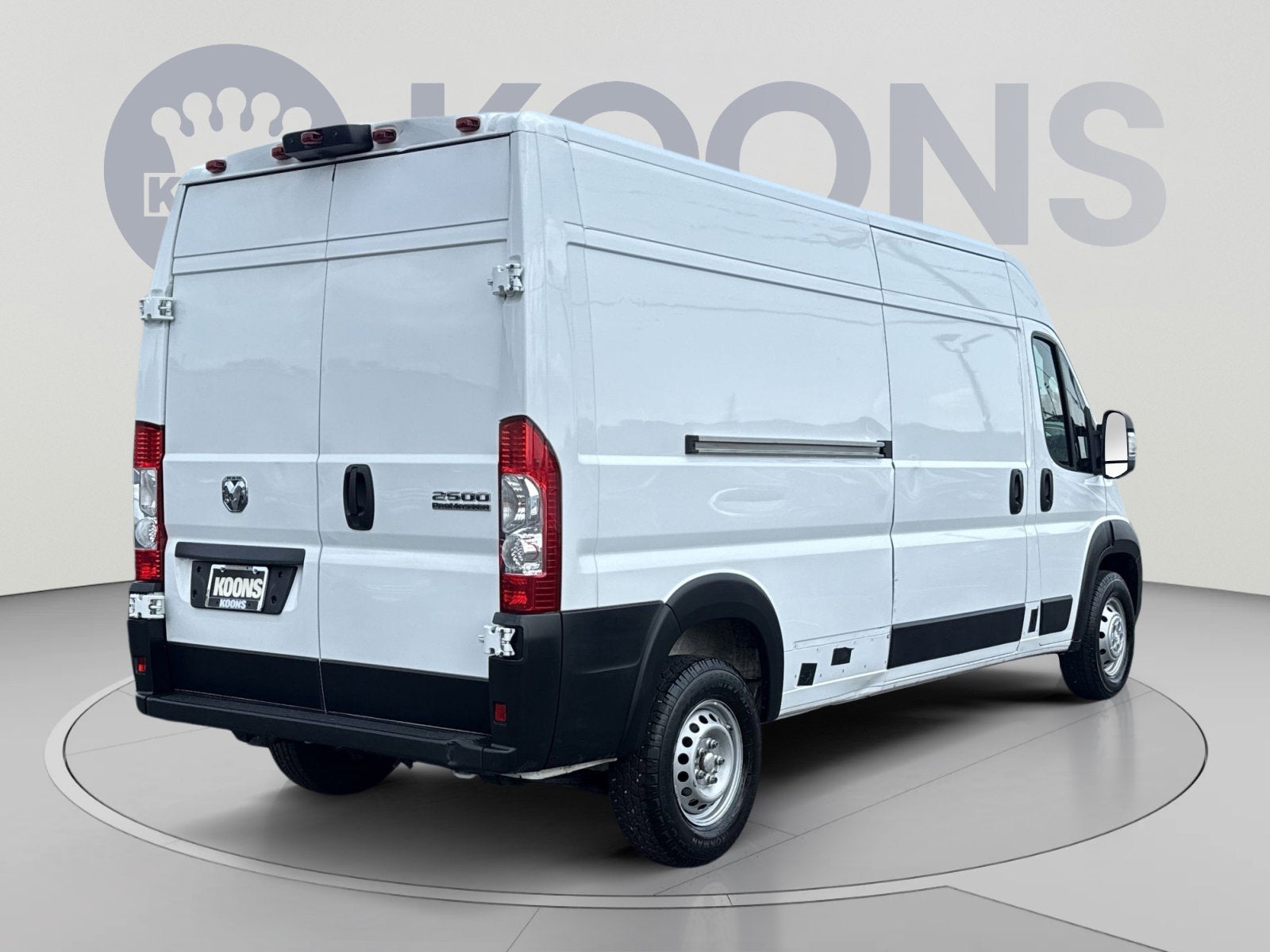 2025 RAM ProMaster Cargo Van Tradesman