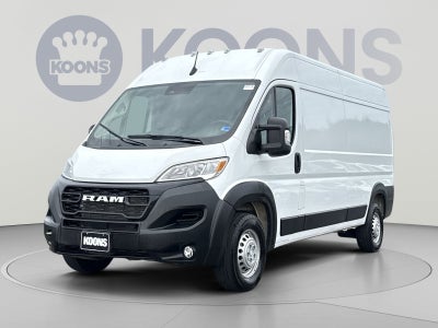 2026 RAM ProMaster Cargo Van Tradesman