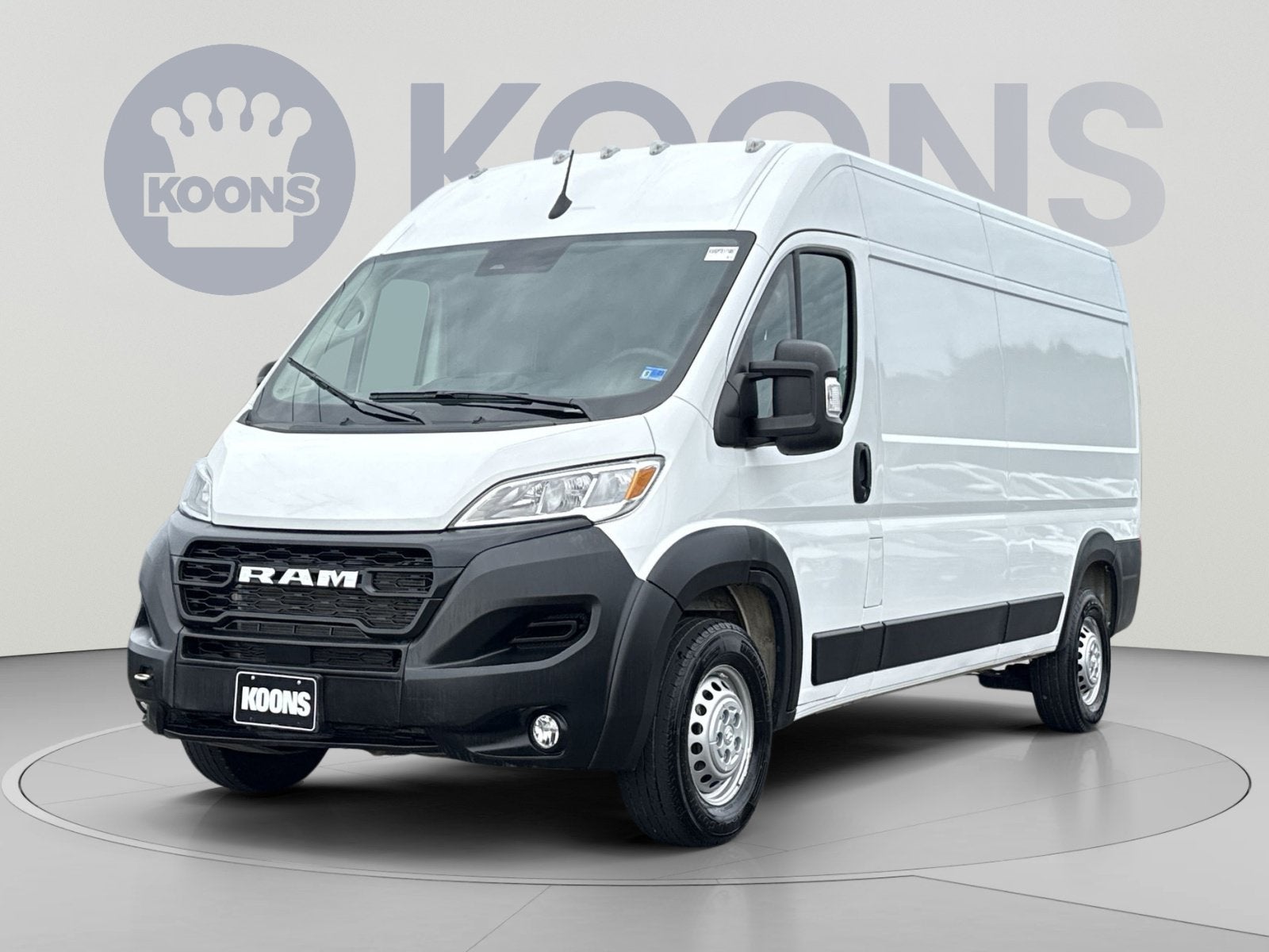 2026 RAM ProMaster Cargo Van Tradesman