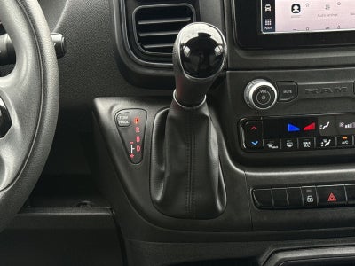 2026 RAM ProMaster Cargo Van Tradesman