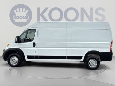 2026 RAM ProMaster Cargo Van Tradesman