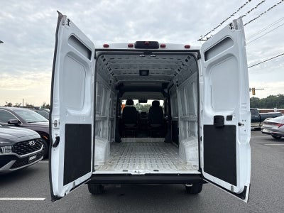 2026 RAM ProMaster Cargo Van Tradesman