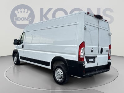 2026 RAM ProMaster Cargo Van Tradesman