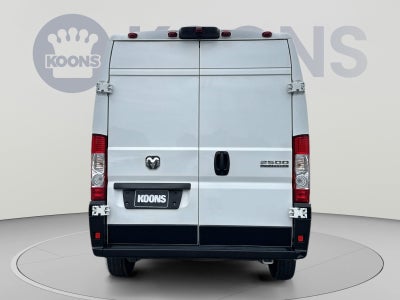 2026 RAM ProMaster Cargo Van Tradesman