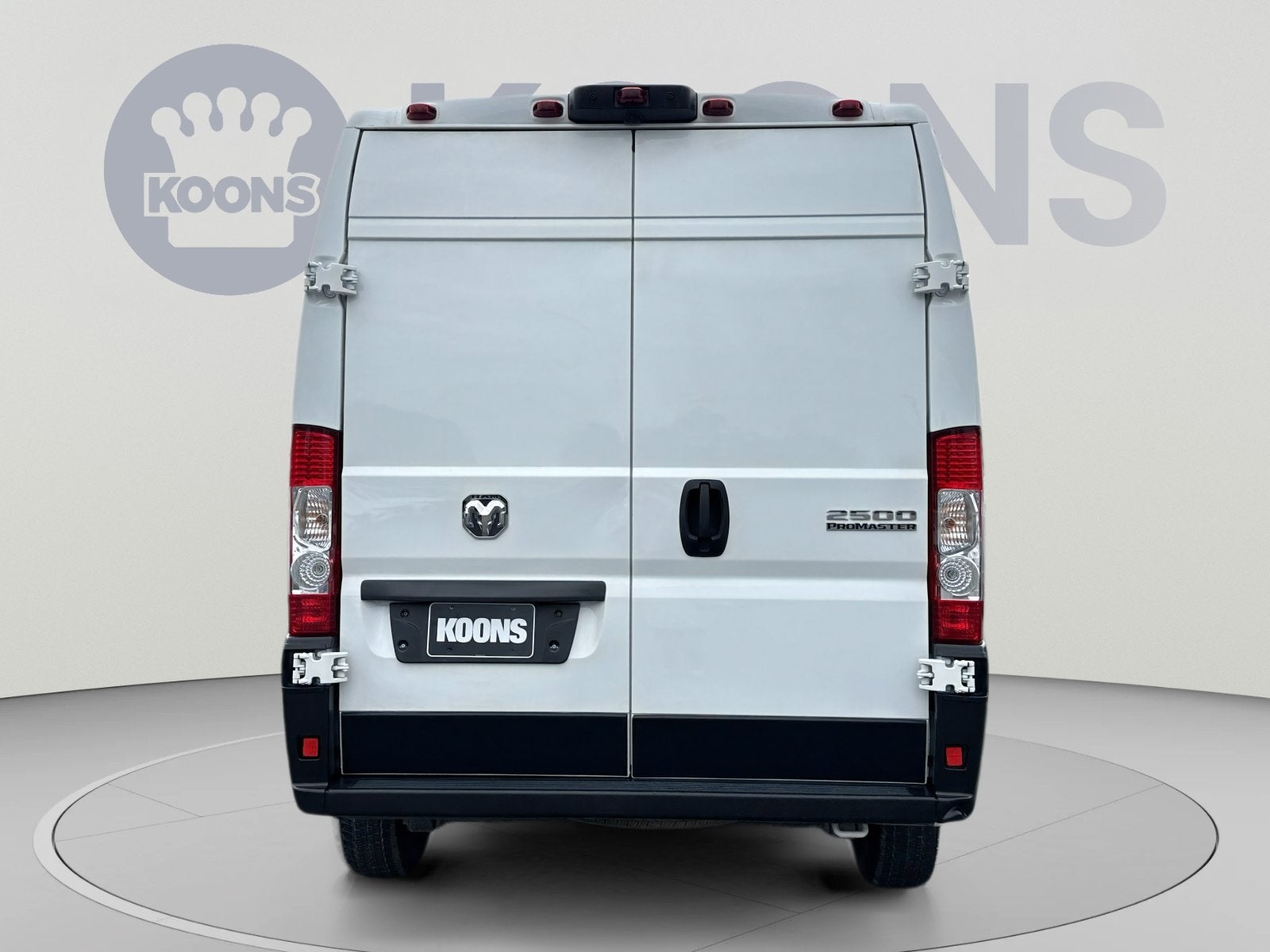 2026 RAM ProMaster Cargo Van Tradesman