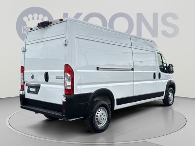 2026 RAM ProMaster Cargo Van Tradesman