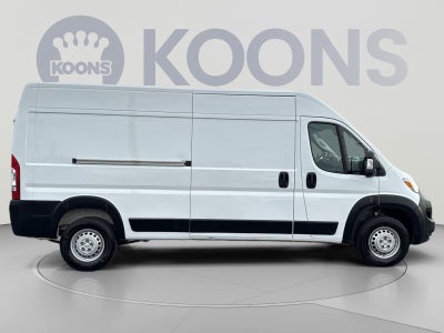 2026 RAM ProMaster Cargo Van Tradesman