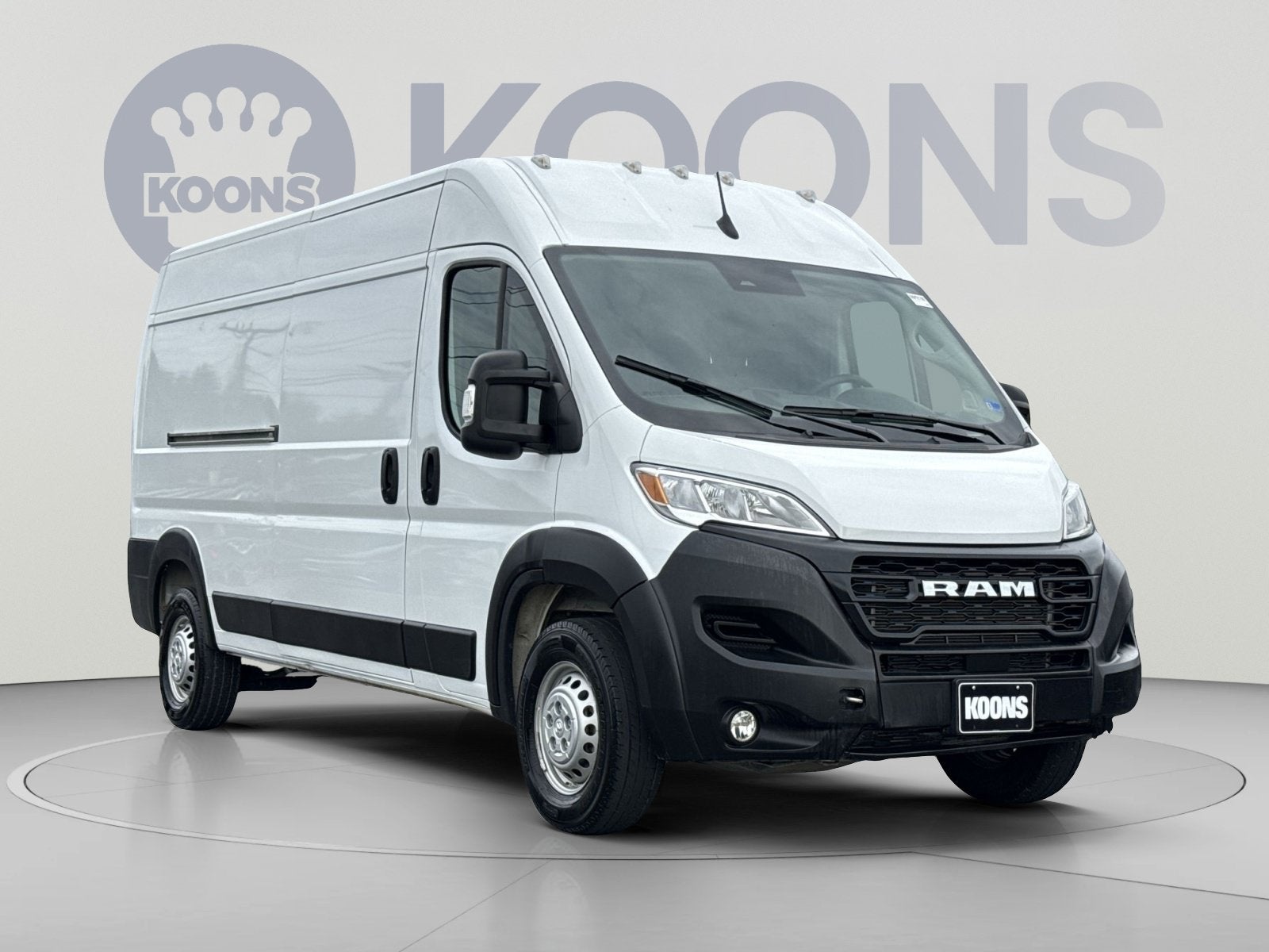 2026 RAM ProMaster Cargo Van Tradesman