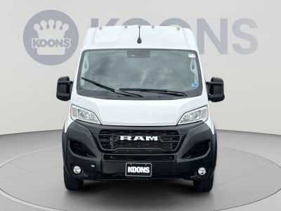 2026 RAM ProMaster Cargo Van Tradesman