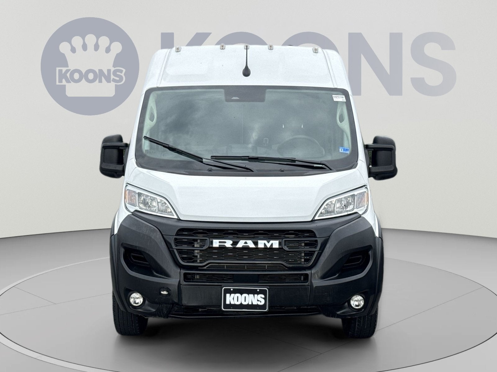 2026 RAM ProMaster Cargo Van Tradesman
