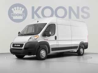 2026 RAM ProMaster Cargo Van Tradesman