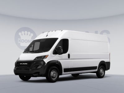 2025 RAM ProMaster Cargo Van Tradesman