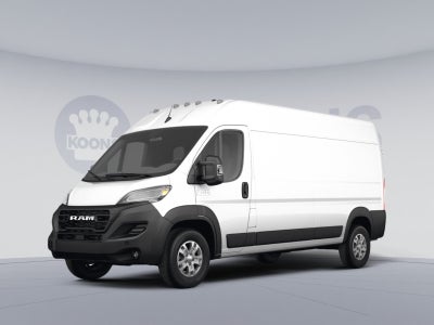 2023 RAM ProMaster Cargo Van 2500 High Roof 159" WB