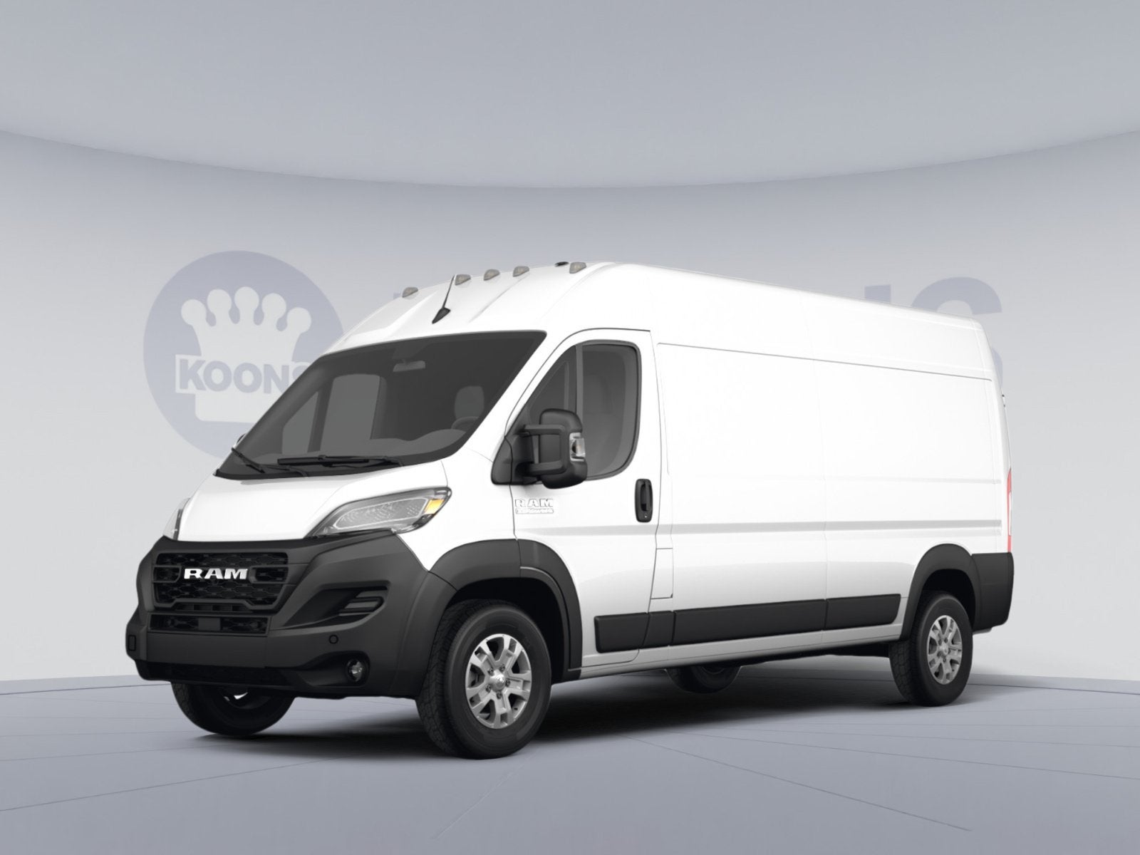 2023 RAM ProMaster Cargo Van 2500 High Roof 159" WB