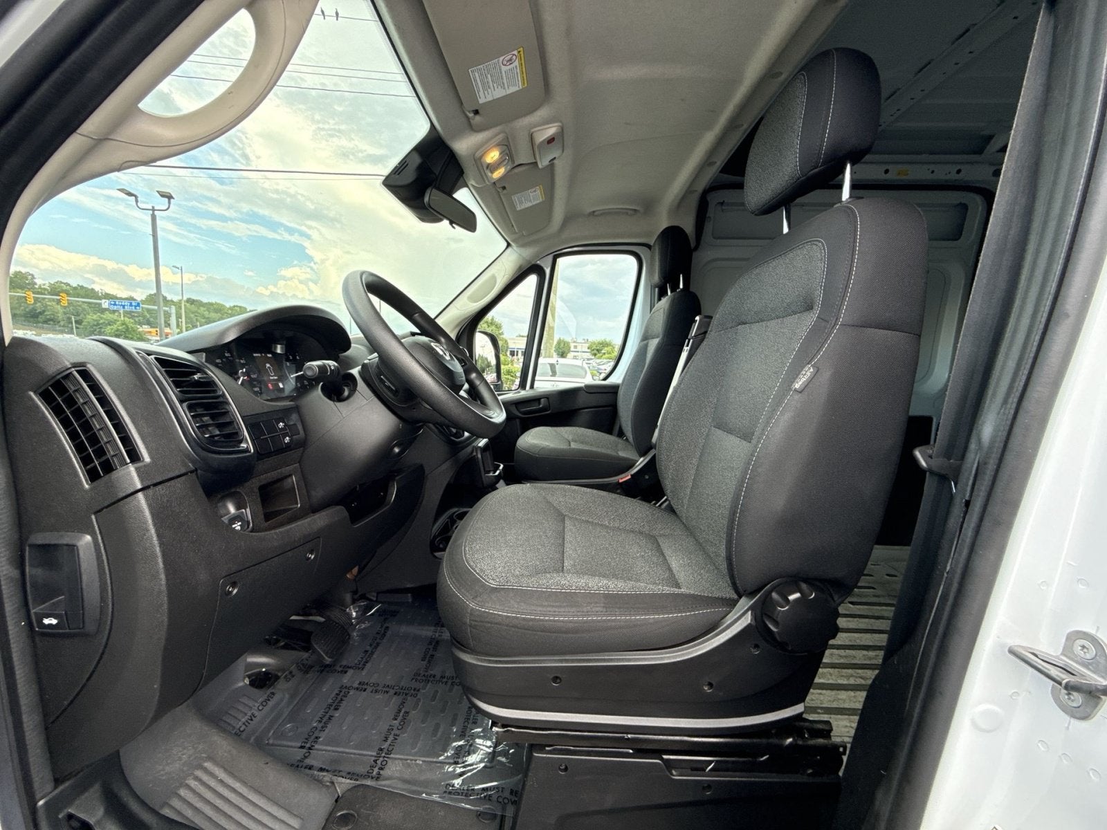 2023 RAM ProMaster Cargo Van 2500 High Roof 159" WB